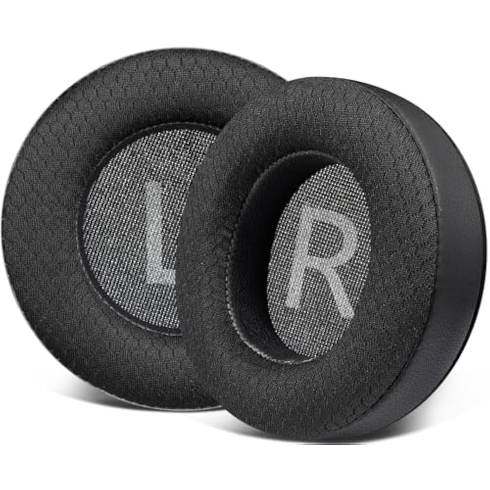 SOULWIT Earpads Ear Cushions for AKG Pro Audio K175 Compatible Replacement Pads Noise Isolation F...