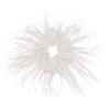 Ostrich Feather Hair Scrunchie Feather Hair Tie Hair Rope Headpieces for Women