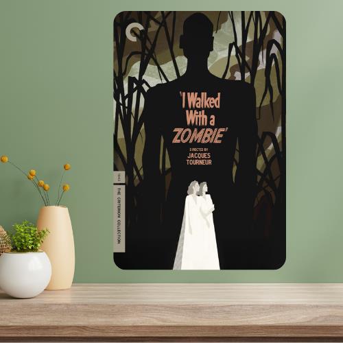 I Walked with a Zombie Classic Movie Metal Poster Sign 20x30cm（7.8x11.8inch）
