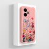 For Honor 400 Lite Case For Honor 400 Pro 5G Painted Flower Back Cover Full Protection Soft Funda Liquid Silicone Phone Housing