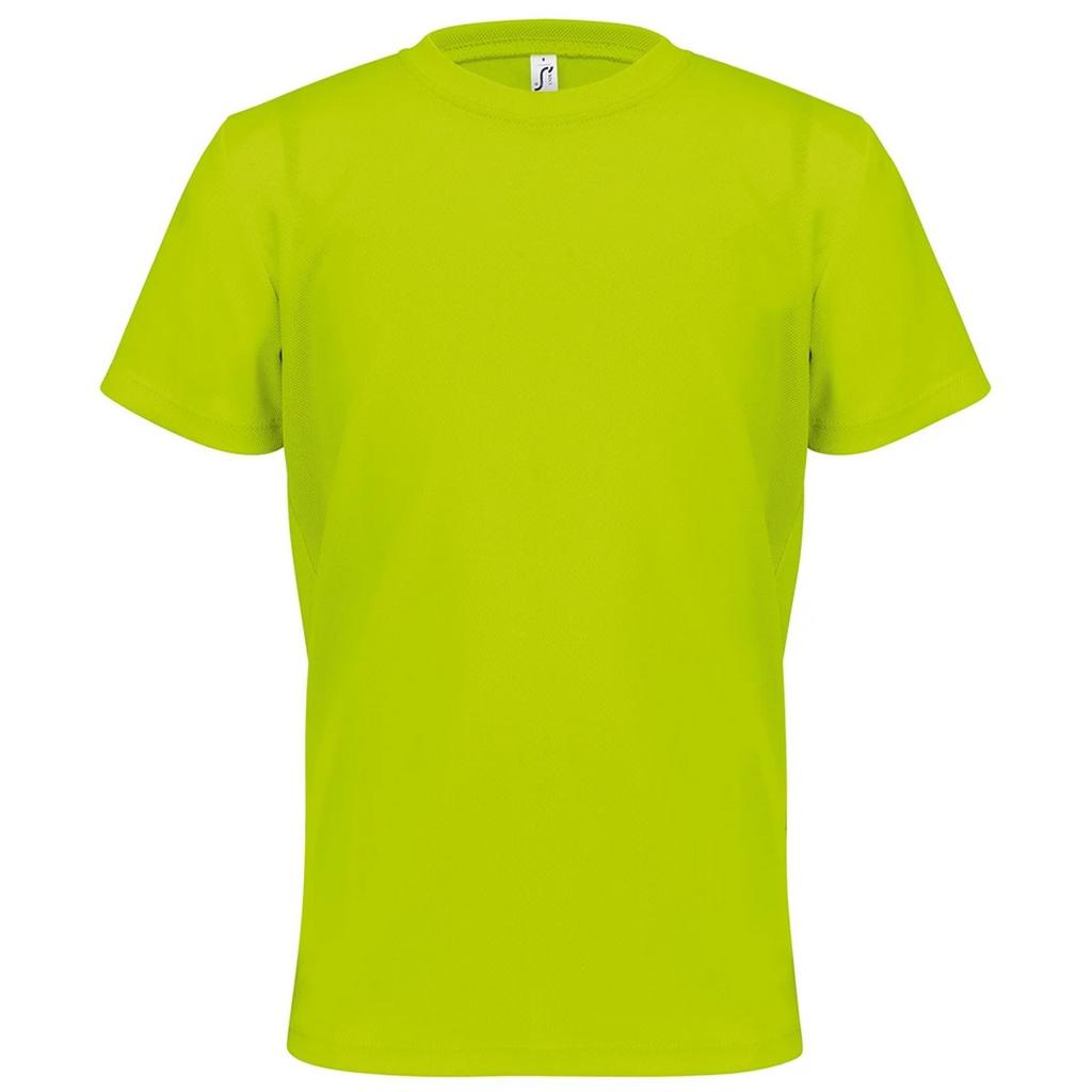 SOLS Childrens/Kids Sprint Sports T-Shirt