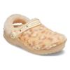Kyary Pamyu Pamyu X Crocs Fur Sure Clog What If? Unisex Sneakers Cream Multi Rayures 208266-90H