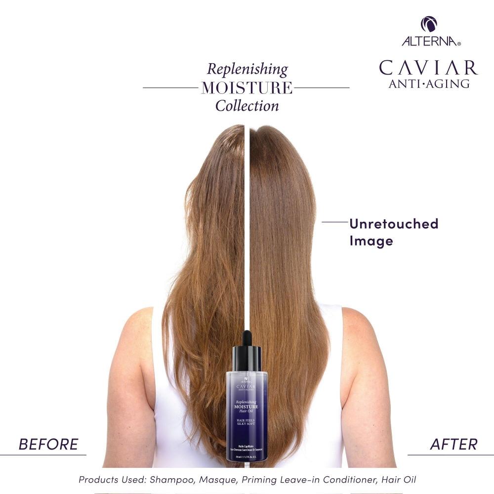 Alterna Caviar Anti-Âge Huile Capillaire Hydratante Réparatrice 1,7 oz