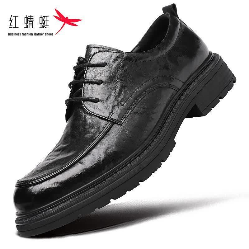 Men s Leather Business Formal Derby Shoes EU 43
