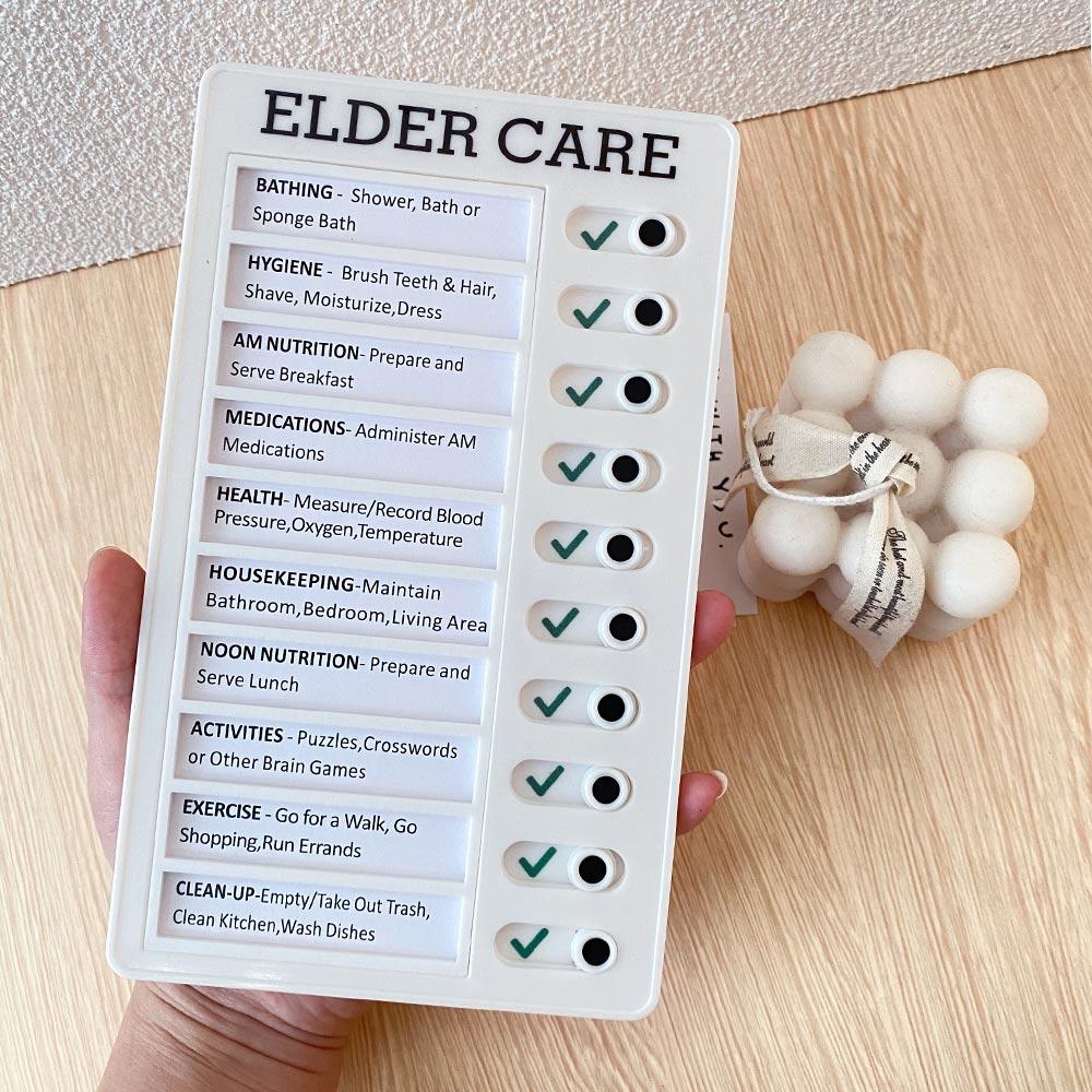 

Office Reusable Plastic Elder Care Removable RV Checklist Message Board Checklist Board Memo Board RV Checklist