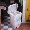 Doll House Mini Kitchenware Model Mini Classified Trash Can Shooting Scene Props