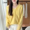 Zhenxu 100% Pure Wool Hand-Crocheted Hooded Sweater