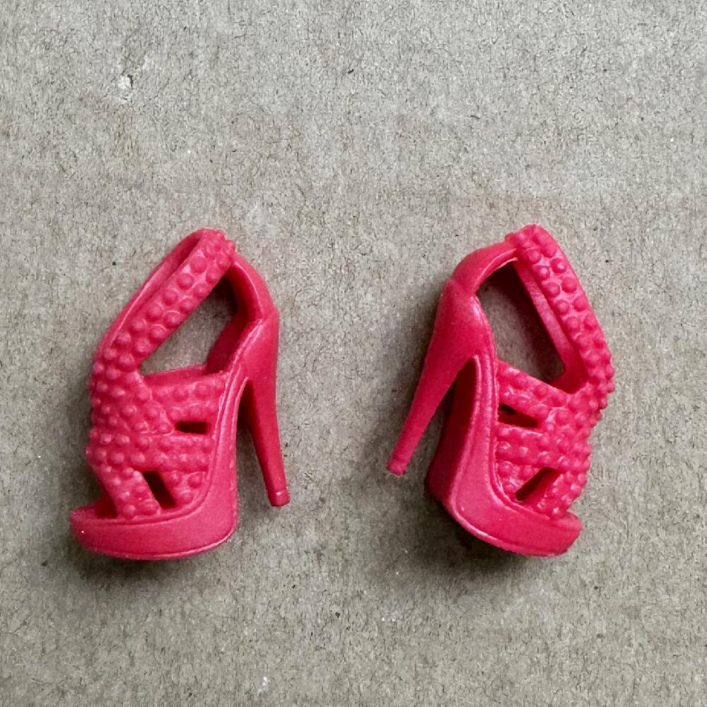 1/6 Puppenschuhe High Heels Hausschuhe Stiefel 30cm Puppendekorationen Mädchensammlung Spielzeug DIY Spielen Puppenzubehör Schuhe