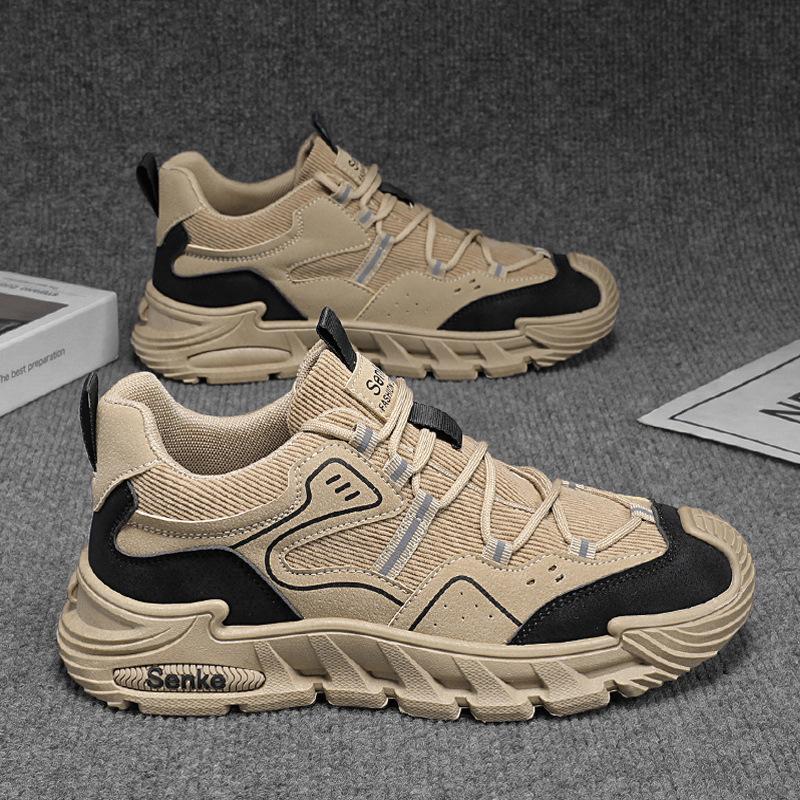 Autumn new sports hiking climbing casual shoes soft sole comfortable outdoor shoes