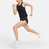 Nike Running Tank Tops Women's Black Moderate Racerback (Unisex) Running Tank Tops CZ9386 010