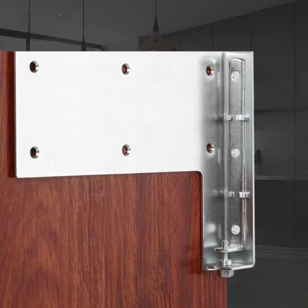 Exposed Mounting Cabinet Support Rack Heavy Duty Wall Connectors Hardware  Wardrobes Installation