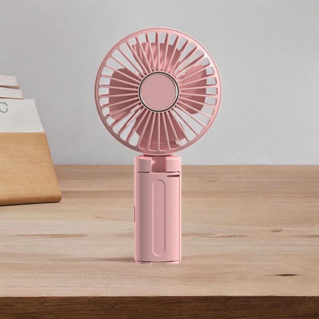, Table, Portable, Quiet, Foldable, Handheld Mini, Desktop Cooling for Indoor And Outdoor Use, Car,