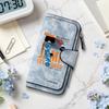 Skateboard Print Long Wallet Fashion Casual Large Capacity Card Holder Purse