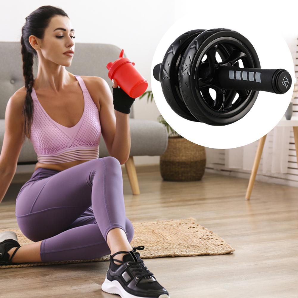 Abdominal Training Roller Wear-Resistant Core Strength Training Roller Belly Training Wheel for Gym Strength Workout