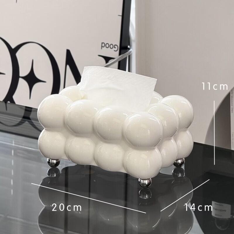 LIEI Cream Style Tissue Box