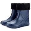 Non-slip Waterproof Rain Boots Thick Plastic Men Boots Men Shoes Zapatos De Hombre Men Shoes Work Boots Fishing Shoes