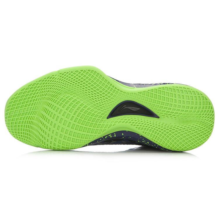 New LiNing Phantom Cushioning, Slip Resistant, Abrasion Resistant, Breathable, Support High Top Basketball Shoes Unisex ABAL003-6