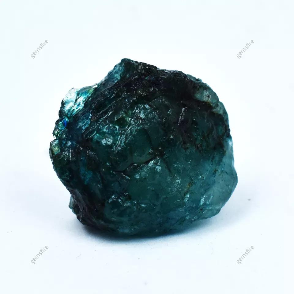 CERTIFIED Natural Aquamarine Blue 192.23 Ct Blue Rough Aquamarine Loose Gemstone