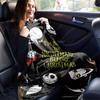 1pc, Tim Burton's The Nightmare Before Christmas Home Decor Gift Flannel Blanket for Bedroom, Living Room, Travel, Camping, Car