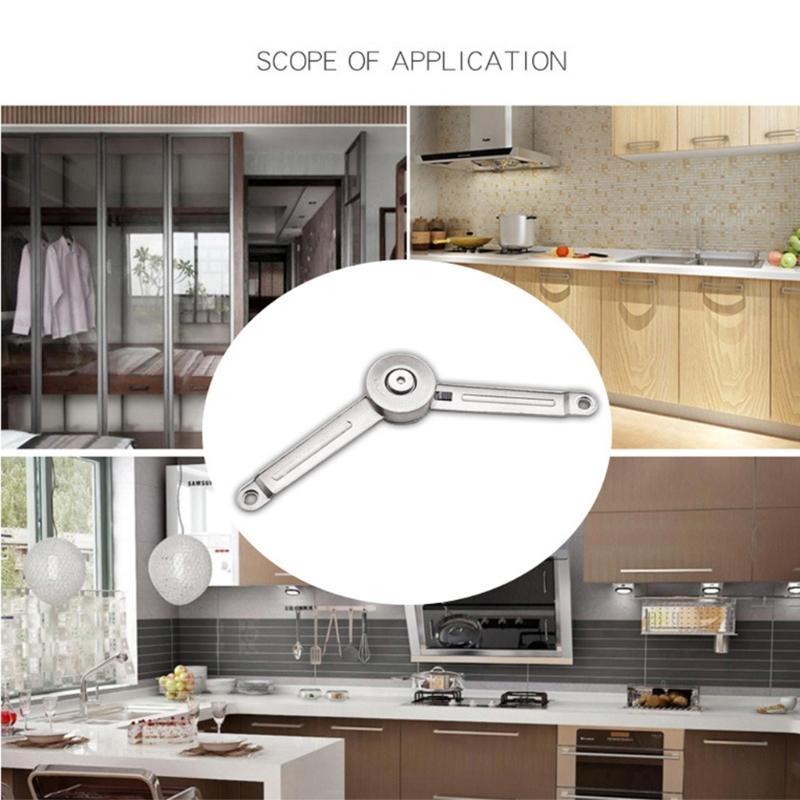 Heavy Duty Lid Support Hinge Folding Toy Box Hinge 75°/ 90° / 110° Lid