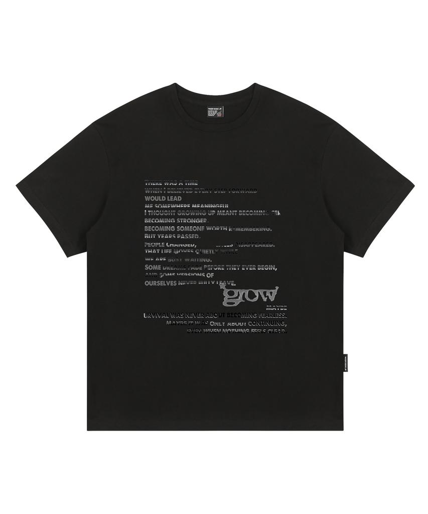 Deulousi Dw Cloudy Short Sleeve T-Shirt 4 Colors