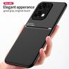 Rugged Non-Slip Case for OPPO A6 Pro 5G 4G Protective Cover Magnetic Suction Holder Coque Fundas Capa