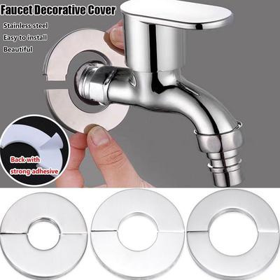 Couvercle décoratif pour tuyau en acier inoxydable de qualité supérieure Facile à installer et à entretenir