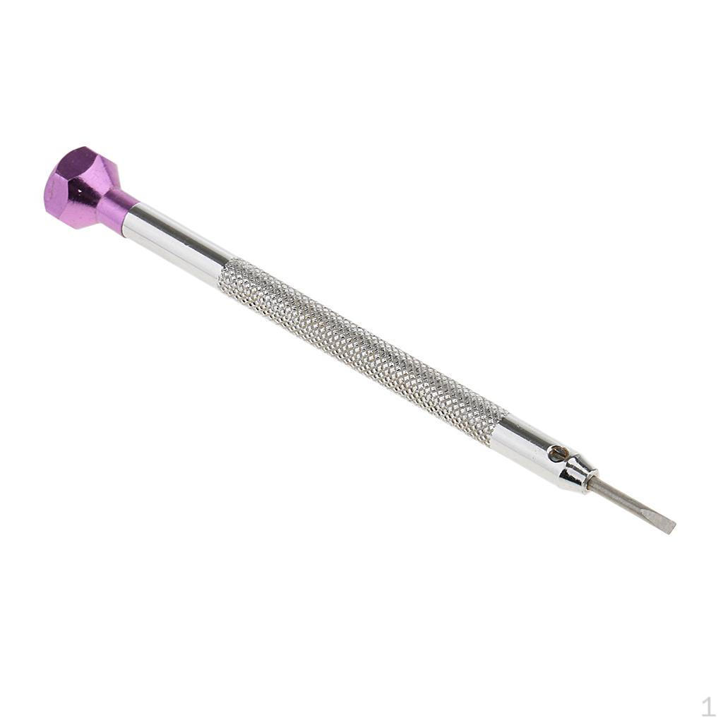 Langlebiger Präzisionsschraubendreher Juweliere Mini Uhrmacherwerkzeug . 8 - 1