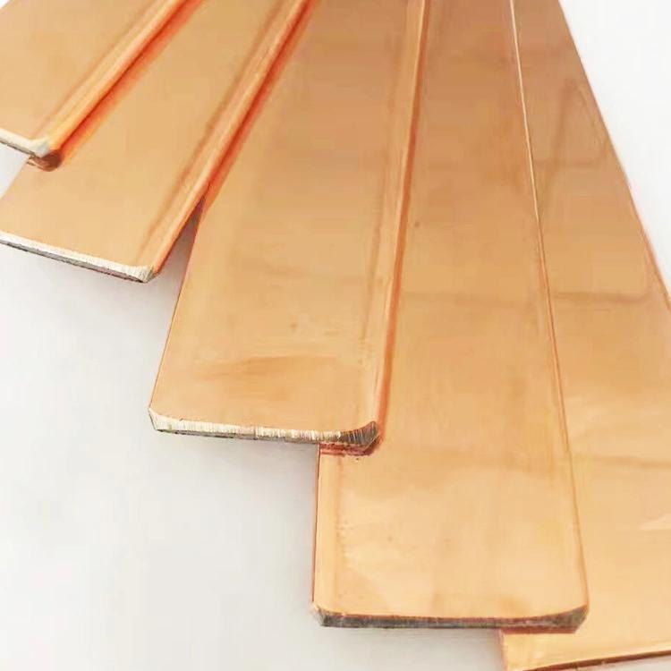 Copper-Plated Steel Flat Wire for Lightning Protection Grounding