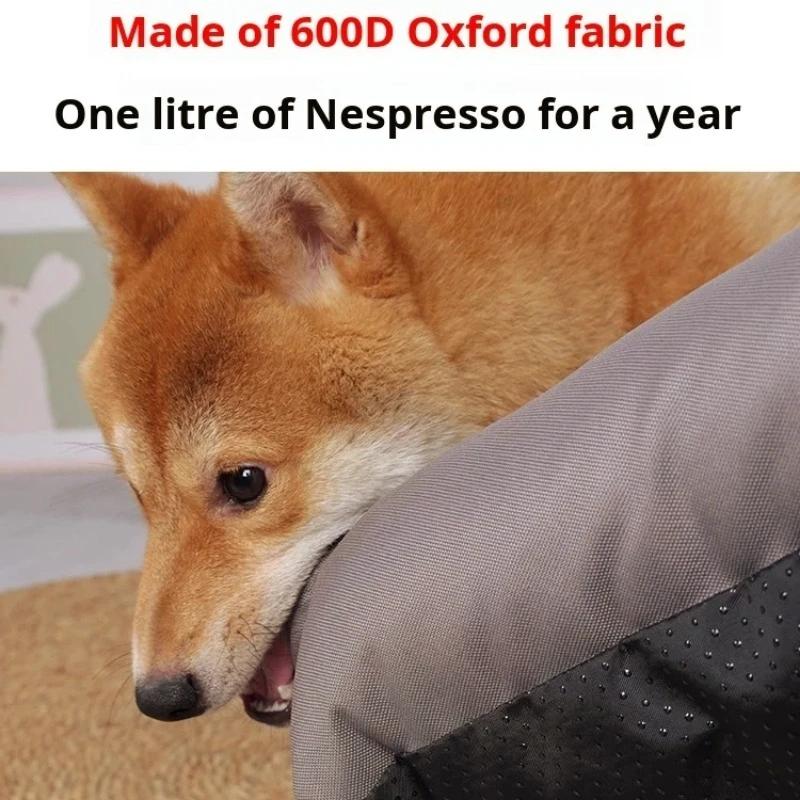 Warme Unterlage für Haustierzwinger, für alle Jahreszeiten geeignet, bissfest, rutschfeste Katzenmatratze, leicht zu reinigen, geeignet für Hundebett, Katzenbett