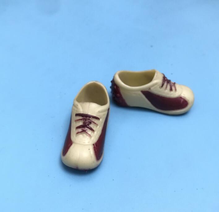 Original Prince Shoes Male Doll Shoes Boots Quality 1/6 Male Doll Boots Shoes Dolls DIY Accessories Doll Sandals Clothes