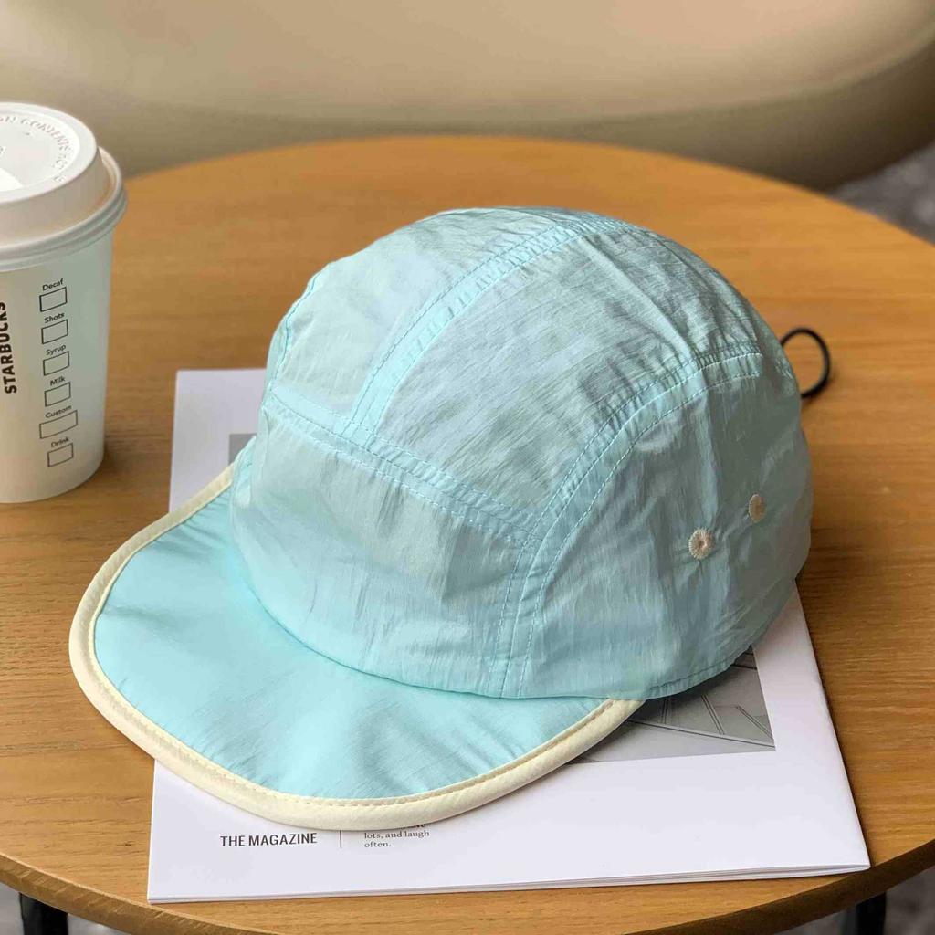 Vintage Justerbar Unisex Vintage Kasket til Udendørs Vandring og Bjergbestigning