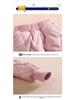 Children's Windproof Quilted Cotton Pants with Velvet Lining for Boys and Girls - Warm Winter Casual Wear