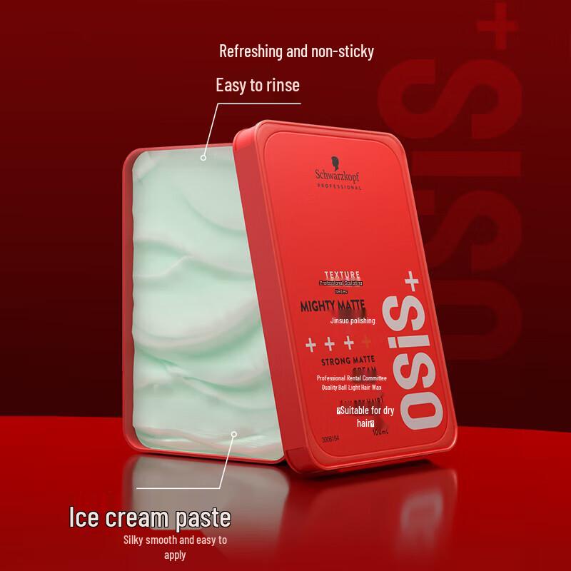 Schwarzkopf Professional Hair Styling Wax & Clay