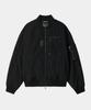 Maison Mined Detachable Pocket Ma-1 Black
