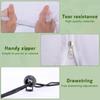 Fine Mesh Plant Netting Cover Breathable Tear Resistant Tomato Cage Cover Zipper Closure Square Shape Plant Protection Net