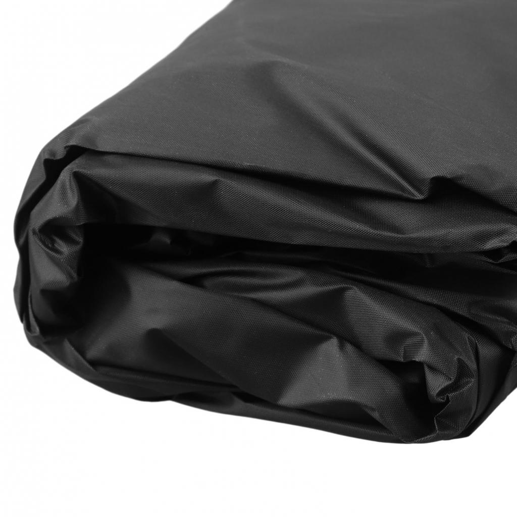 Black Protective Cover Dustproof Furniture Protection