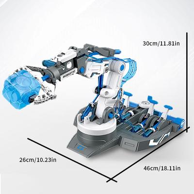 Hydraulic STEM Engineering Arm Toy for Primary Students - Science Experiment Kit