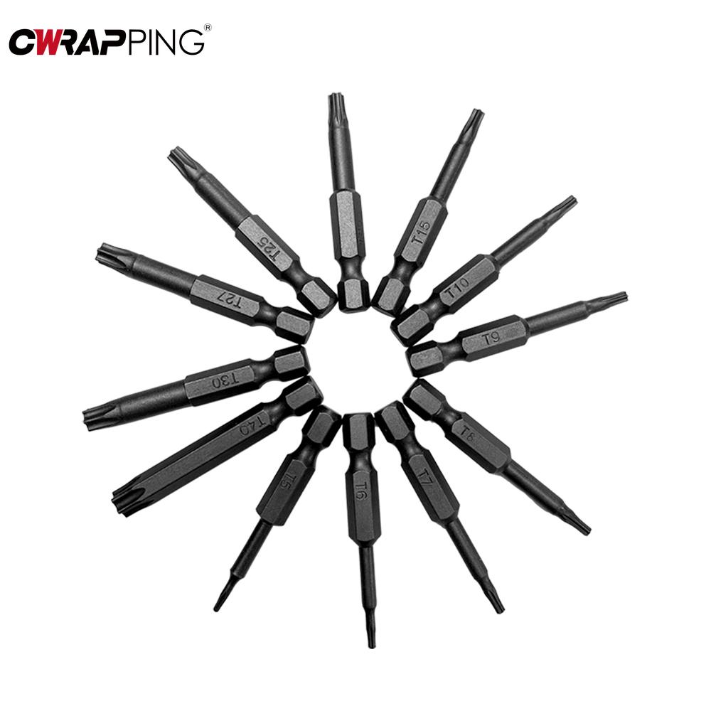 Auto Demontage Schraubendreher Set Sechskantgriff Werkzeug Legierter Stahl Pflaumenblüten Bit Automobilindustrie Computer Reparaturwerkzeuge
