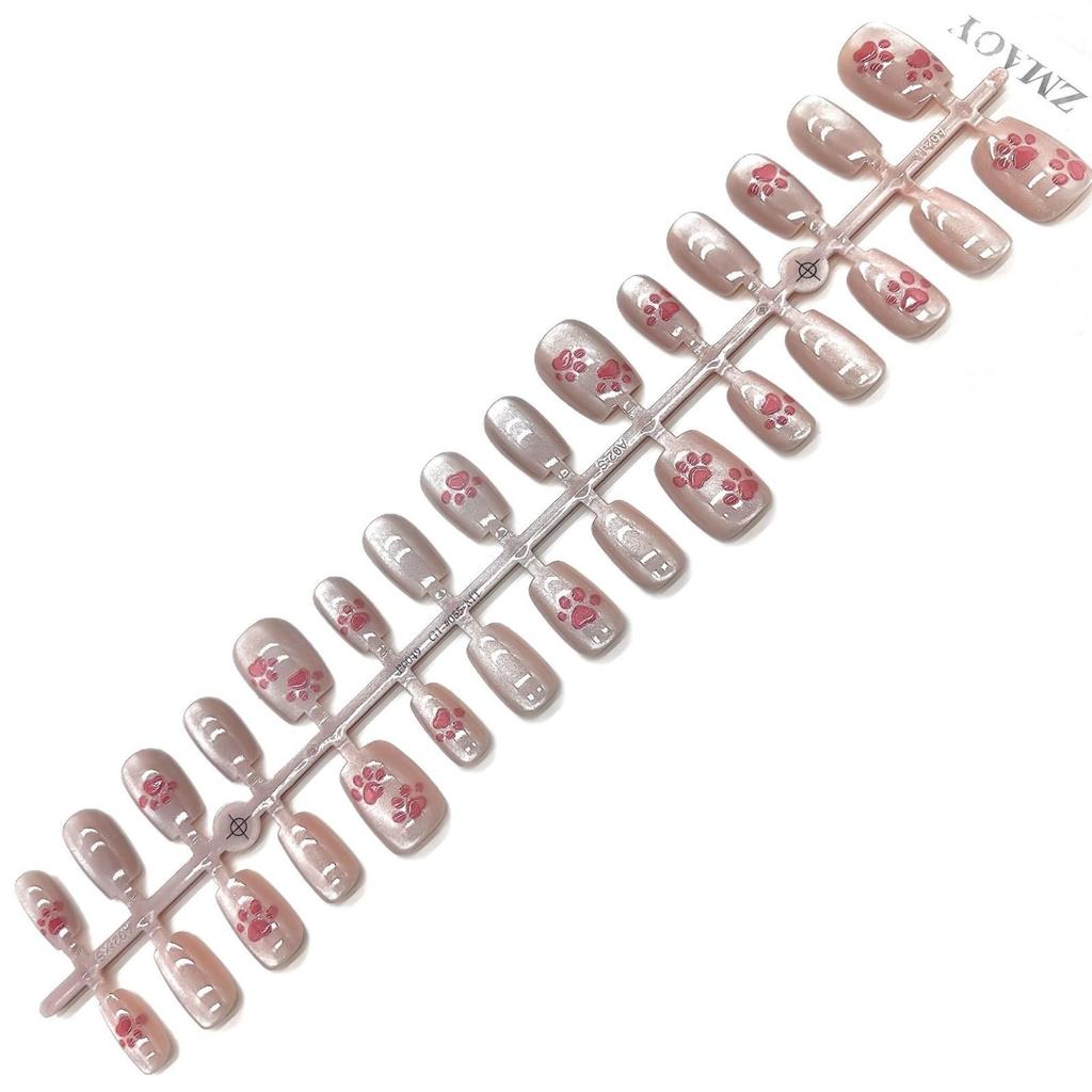 Cartoon Multi-Pattern High-Quality Wearable Nail Tips for Professional & Commute Style Manicure