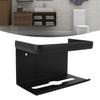 Toilet Paper Holder Wall Mount Tissue Roll Storage Rack Aluminum Tissue Dispenser for Bathroom Washroom