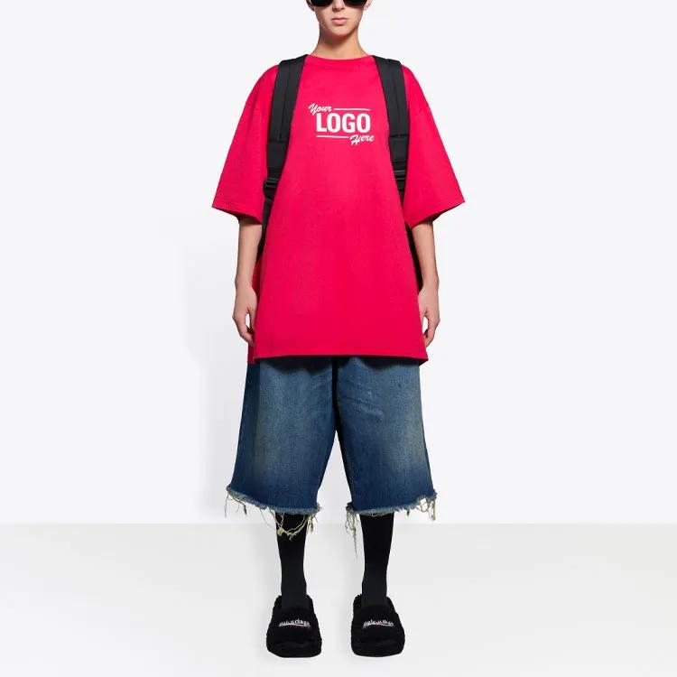 Balenciaga Logo Here Flatground T Shirt (Unisex) T-Shirts 651795TKV816295