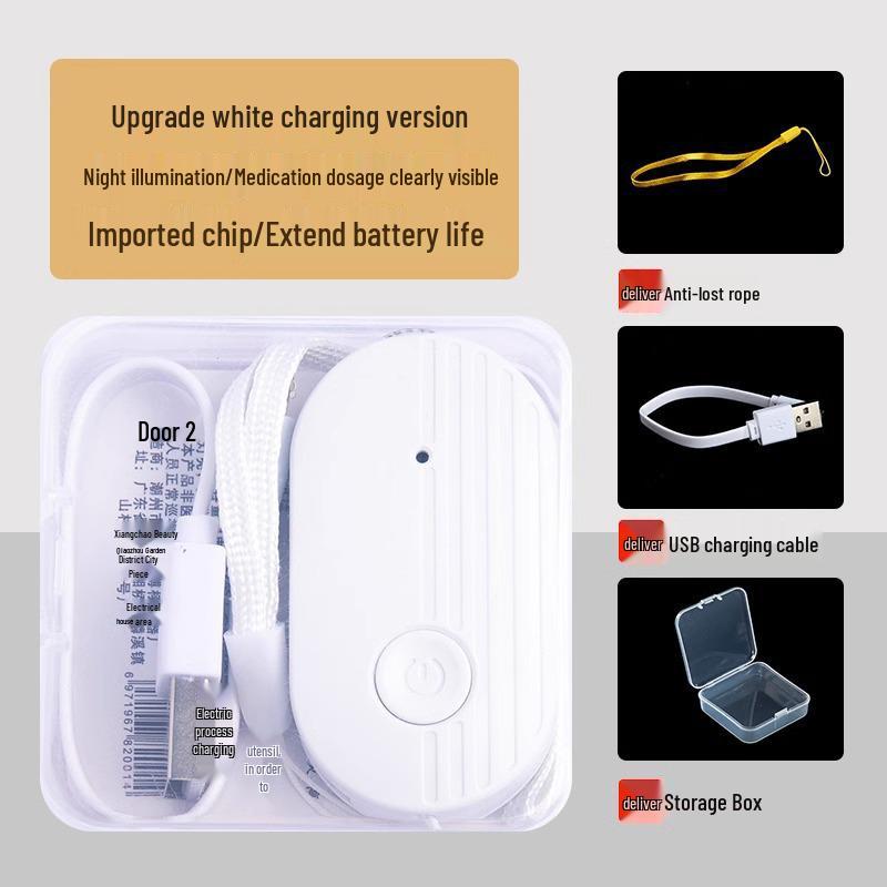 Rechargeable IV Drip Reminder: Infusion Buddy with Low Medication Alert