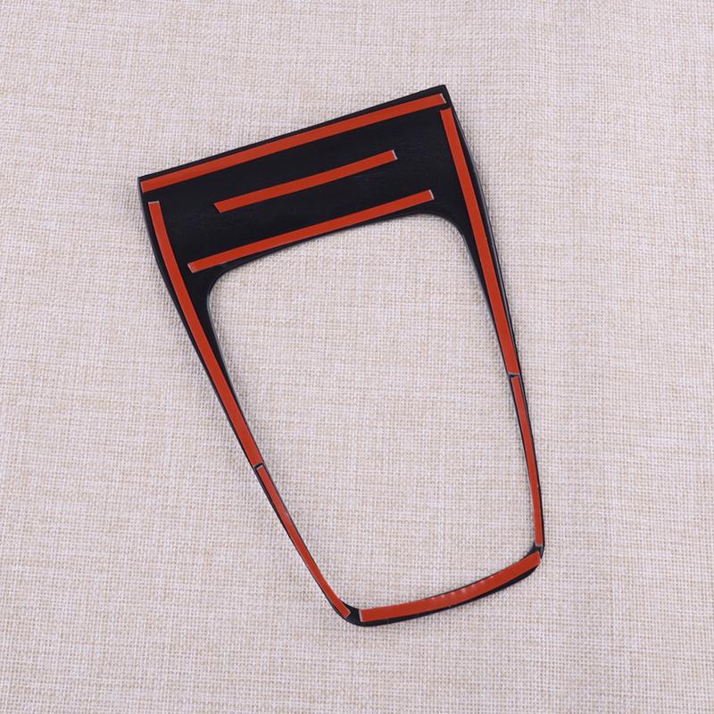 Car Carbon Fiber Style Console Center Gear Shift Panel Cover Trim Frame Fit for Ford Fusion Mondeo 2013 2014 2015 2016