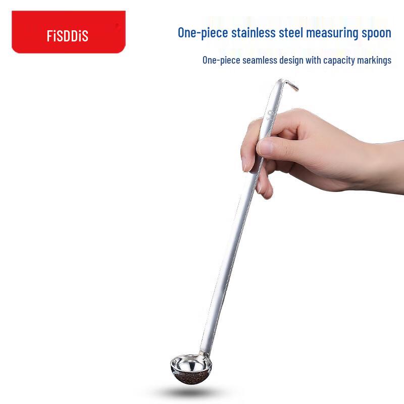 304 Stainless Steel Long Handle Measuring Spoon