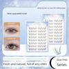 First-time season Hyacinth Fake Eyelashes delicate hair flu light Yingtai plush curly Nature Artificial glue-free