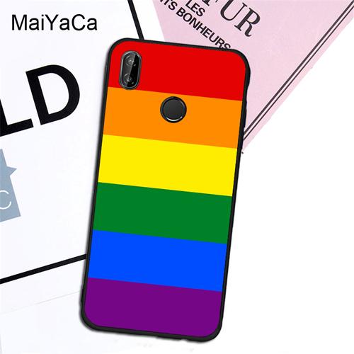 Rainbow LGBT Flag Pride Case For Xiaomi Redmi Note 9 Pro 9S 8T 8 Pro 9C 9A Mi 10T Pro Mi Note 10 Lite For POCO X3
