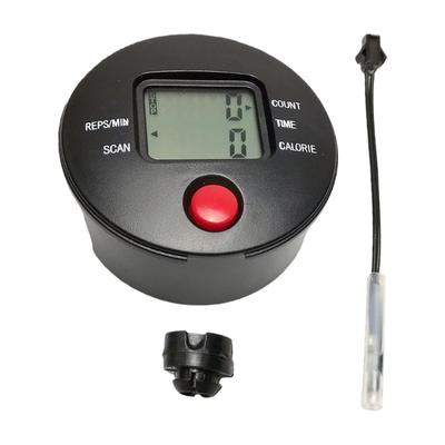 Exercise Bike Display Exercise Counter Speedometer with Easy Operations Low Power Consumption Design For Gym And Home