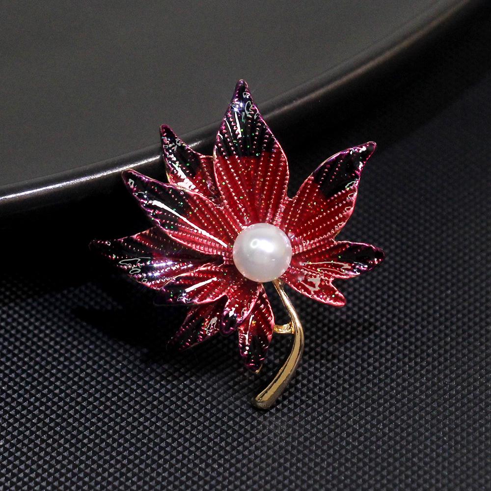 

Корейська брошка-корсет з перлами та стразами у вигляді метелика для жінок