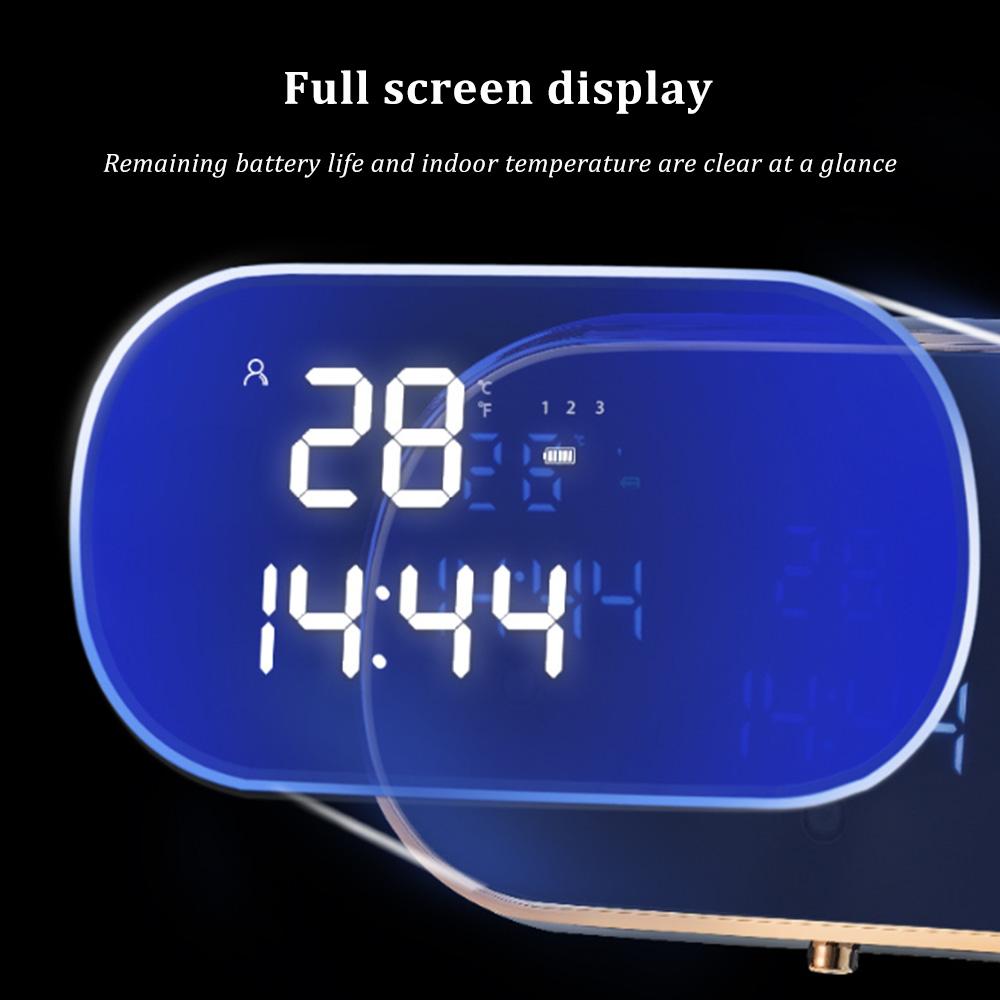 New Intelligent Wall Mounted Sensing Soap Dispenser with Non-contact Infrared Bubbles Suitable for Kitchens and Bathrooms